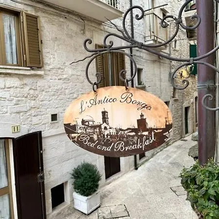 L'antico Borgo לינה וארוחת בוקר *
